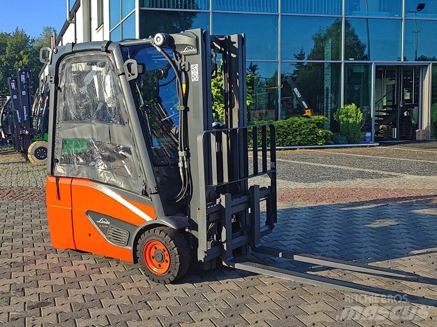 Linde E14-02 Električni viličari