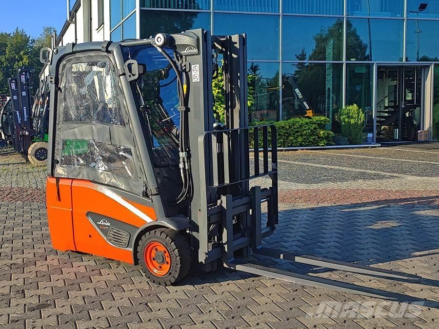 Linde E14-02 Električni viličari