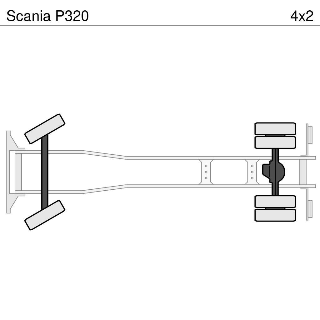 Scania P320 Komunalni kamioni