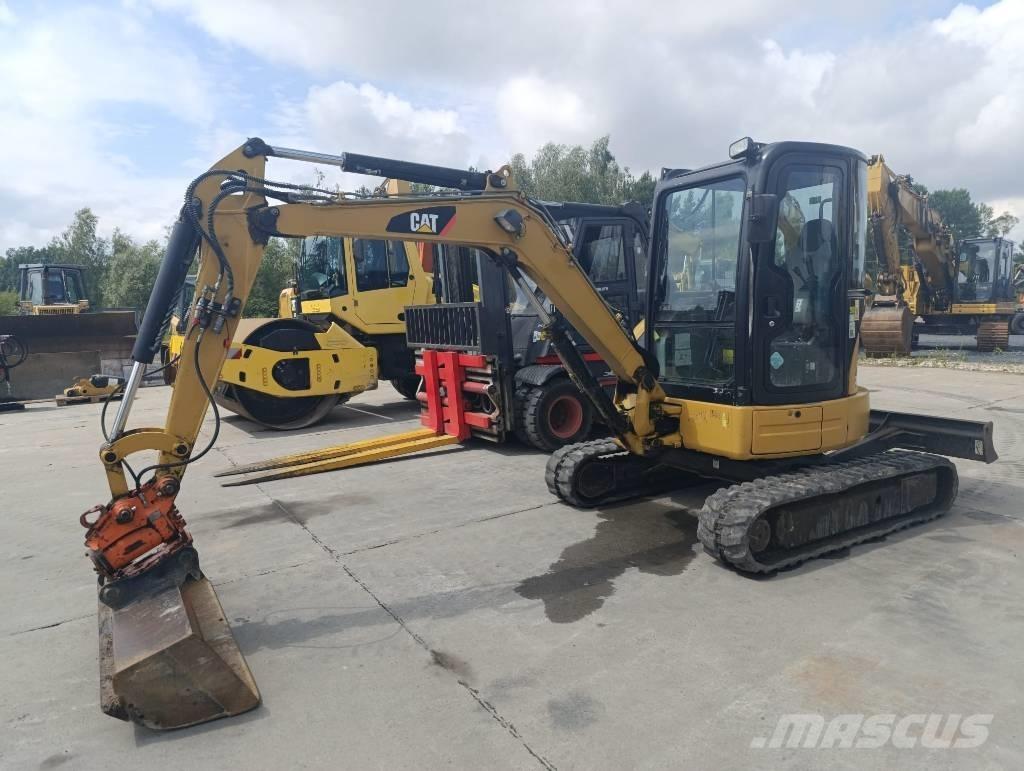 CAT 304 D Mini bageri <7t