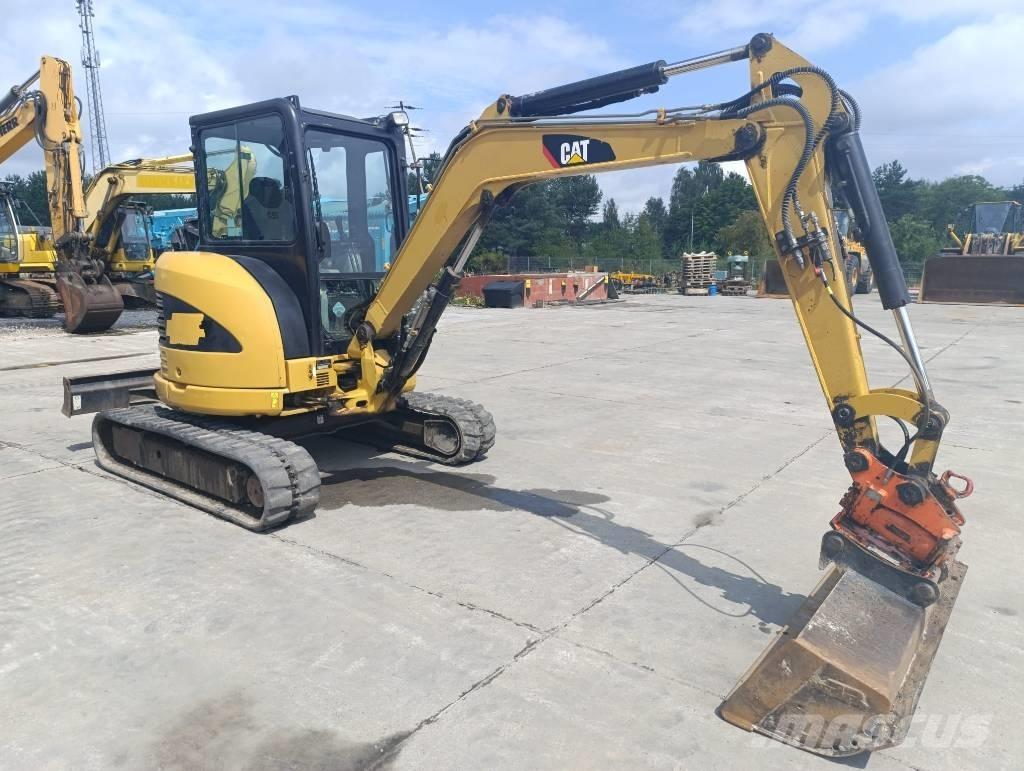 CAT 304 D Mini bageri <7t