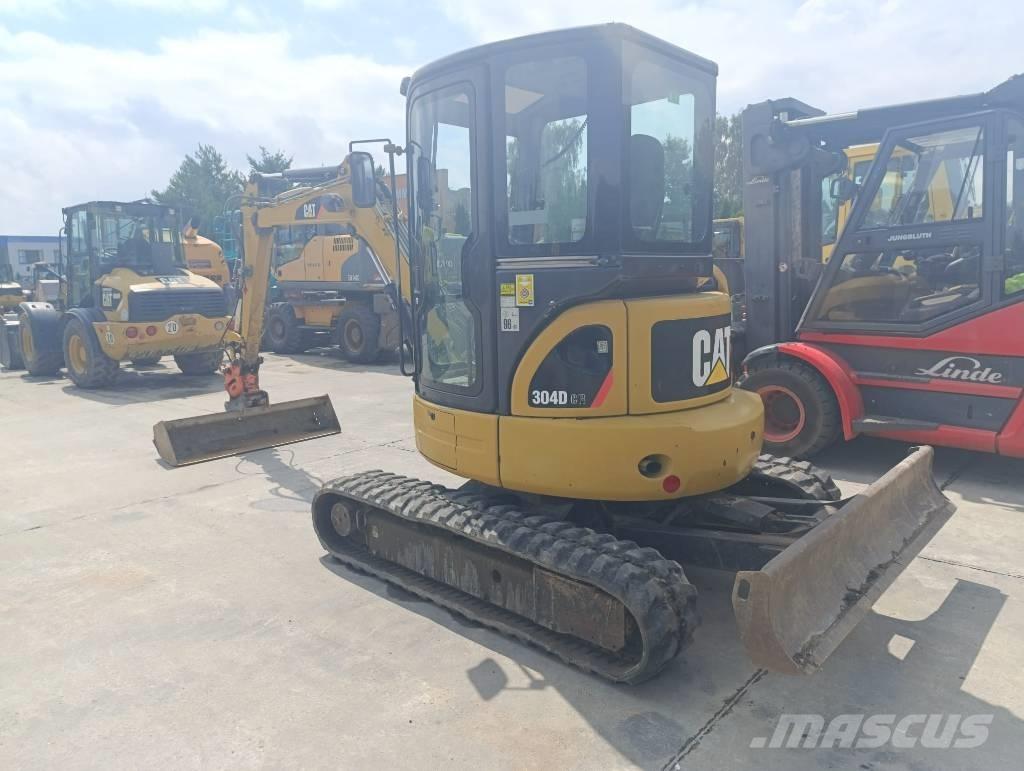 CAT 304 D Mini bageri <7t