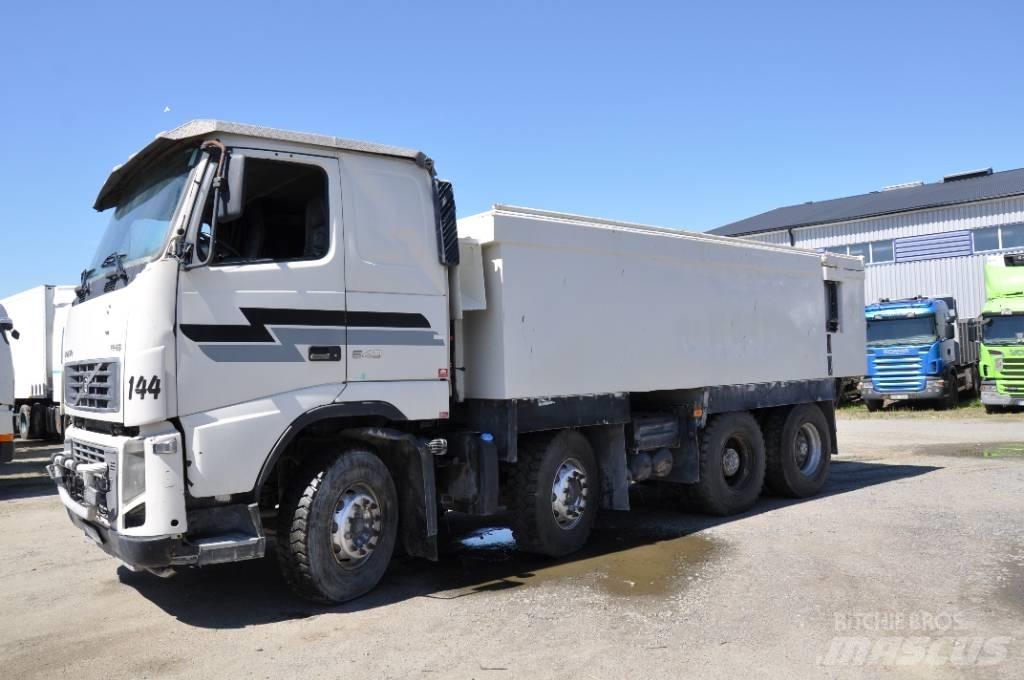 Volvo FH16 550 8X4 Kiper kamioni