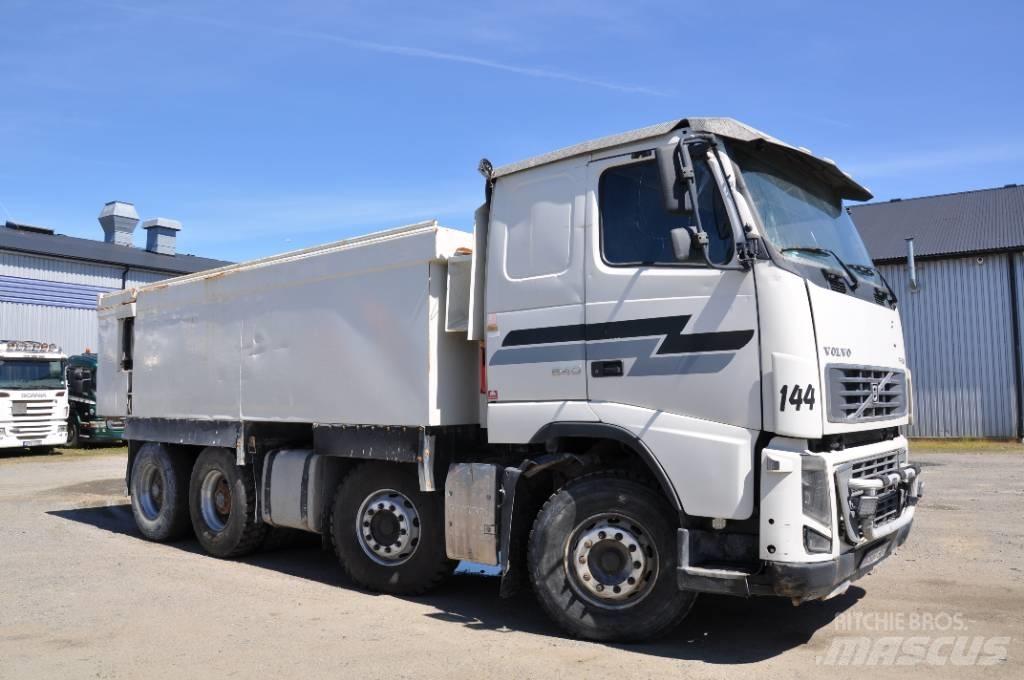 Volvo FH16 550 8X4 Kiper kamioni