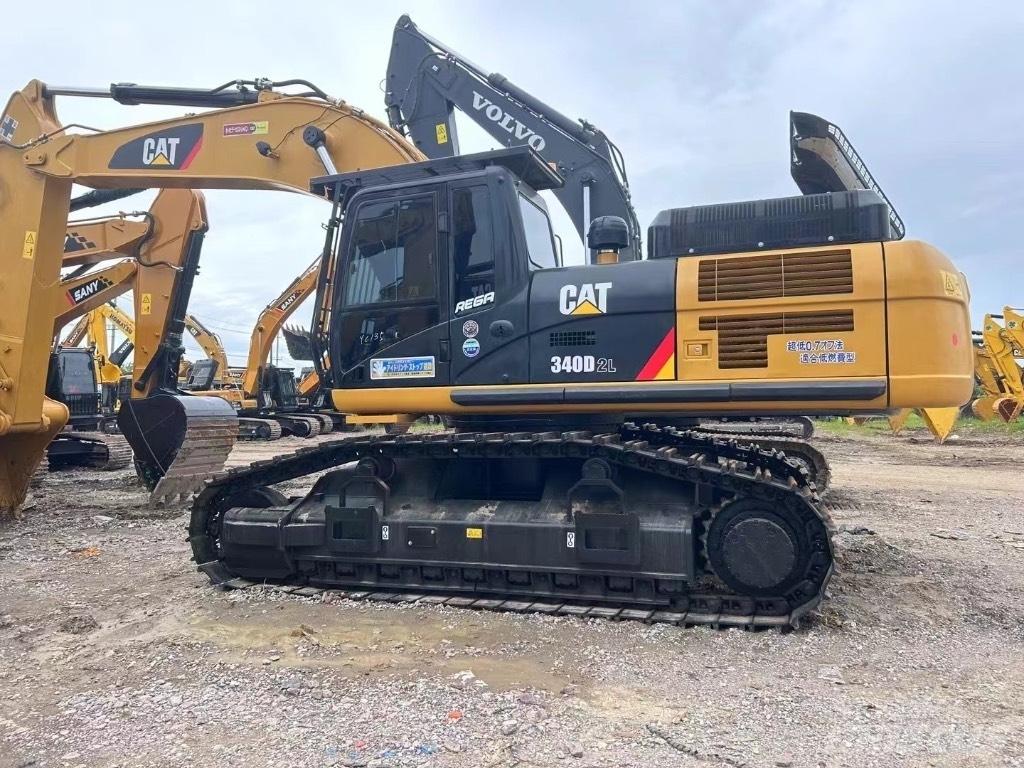 CAT 340 Bageri gusjeničari