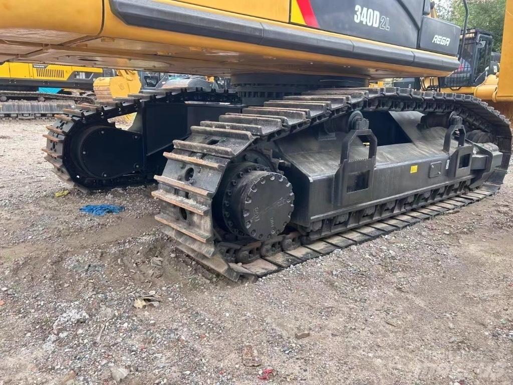 CAT 340 Bageri gusjeničari