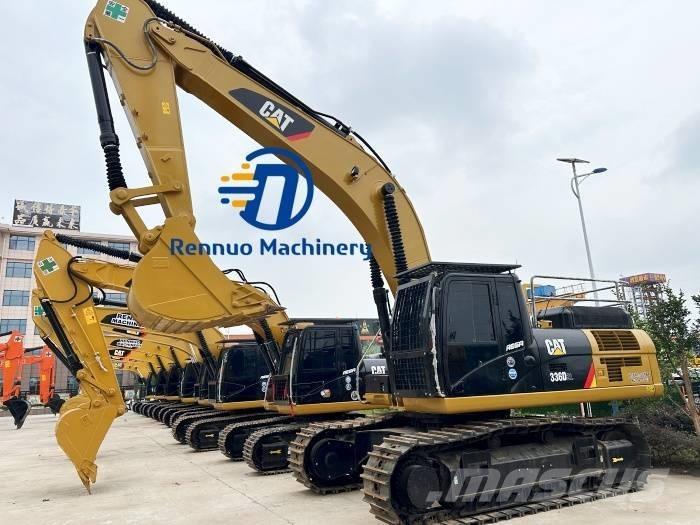 CAT 336 D2 Bageri gusjeničari