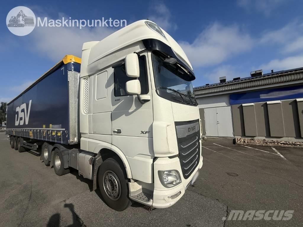 DAF 530 Traktorske jedinice