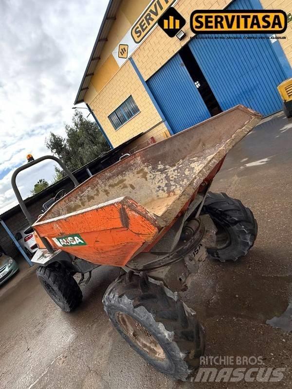 Ausa D 600 APG Demperi za gradilišta