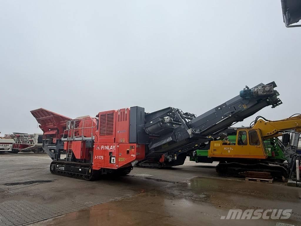 Finlay J-1175E Mobilne drobilice