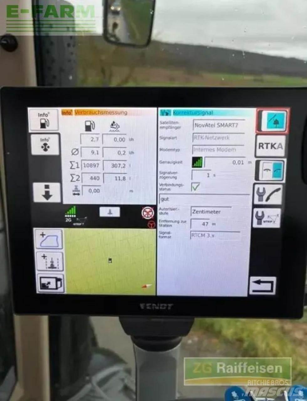 Fendt 516 vario Traktori
