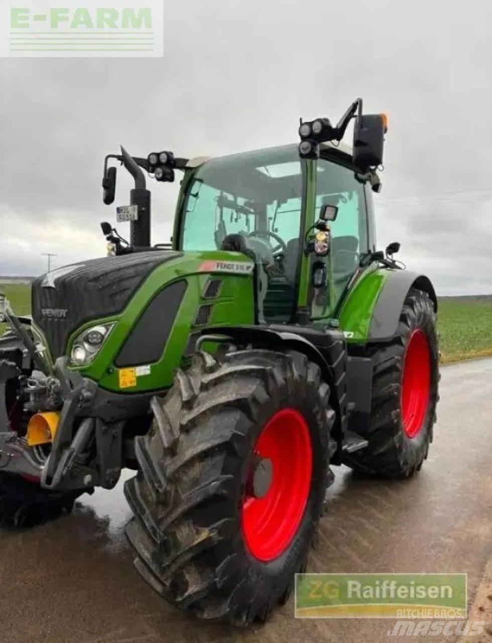 Fendt 516 vario Traktori