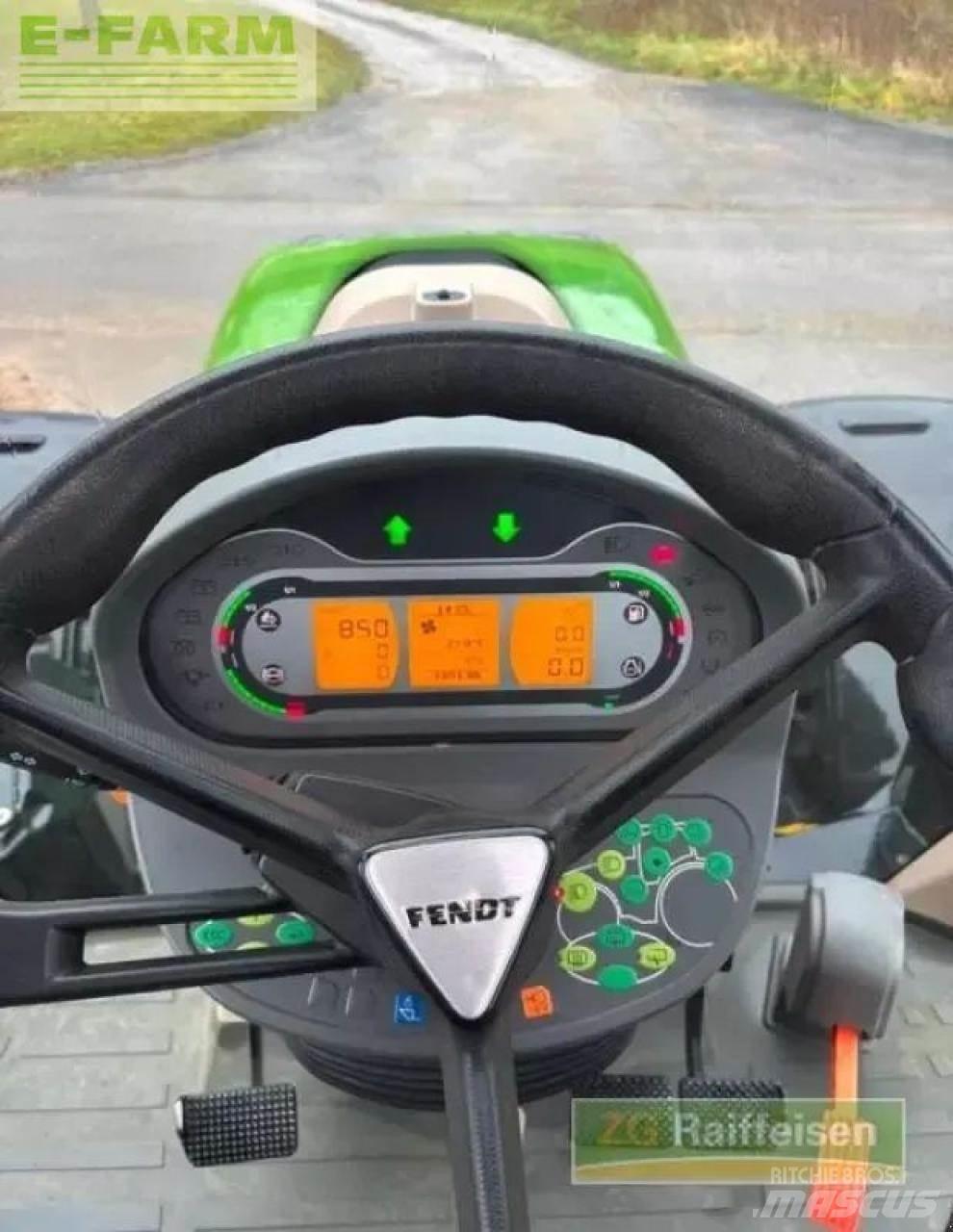Fendt 516 vario Traktori