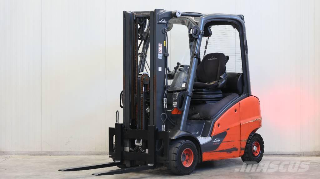 Linde H 20 T Plinski viličari