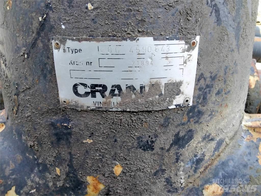 Cranab 800 Kranovi za stabla