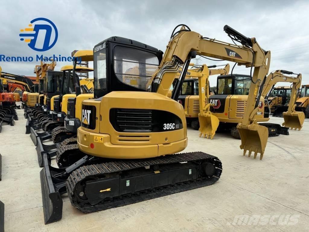 CAT 305 C CR Mini bageri <7t