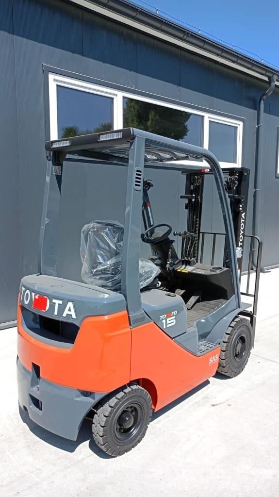 Toyota 8FDF15 Dizelski viličari