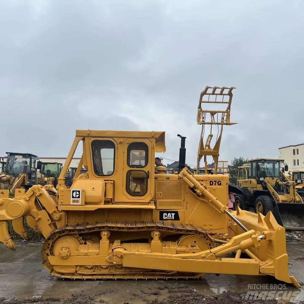 CAT D 7 G Grejderi