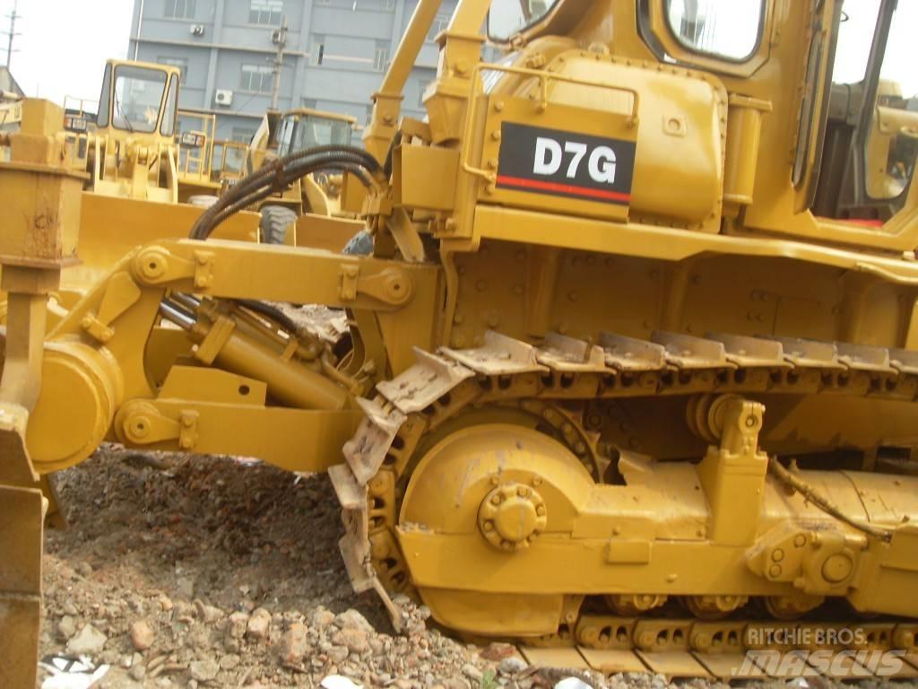 CAT D 7 G Grejderi