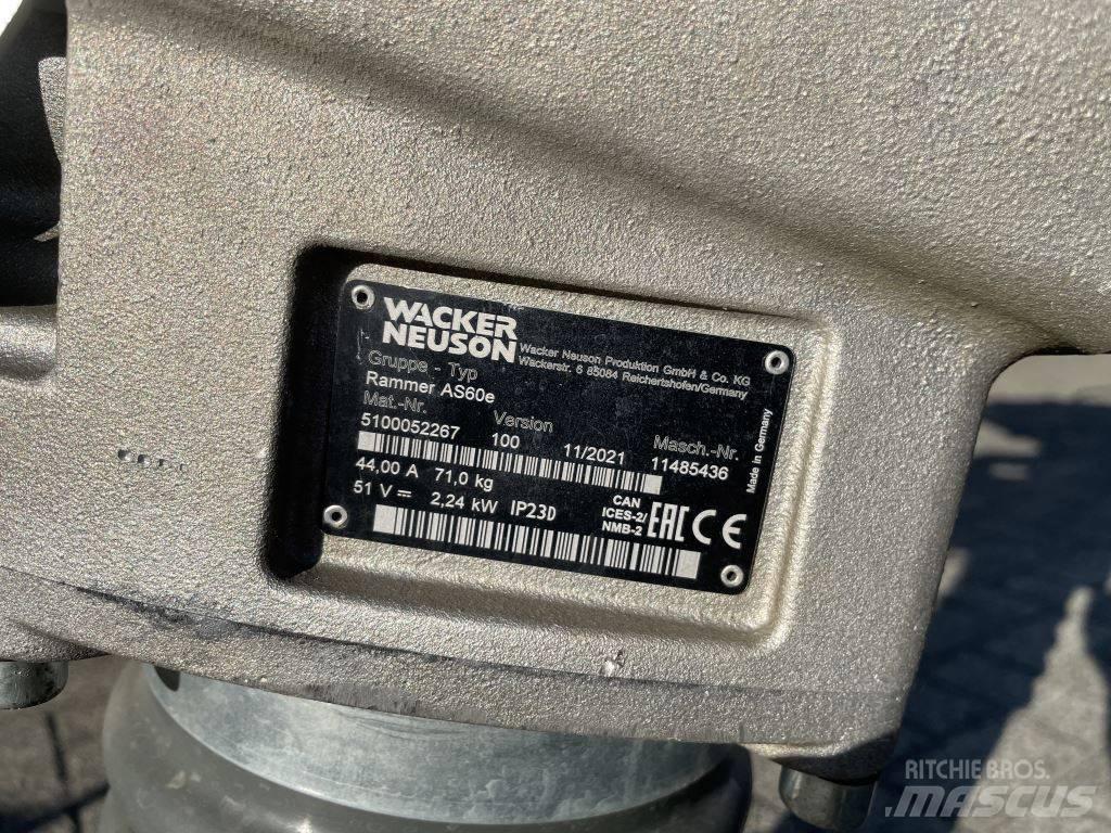 Wacker Neuson AS60e Vibro nabijači
