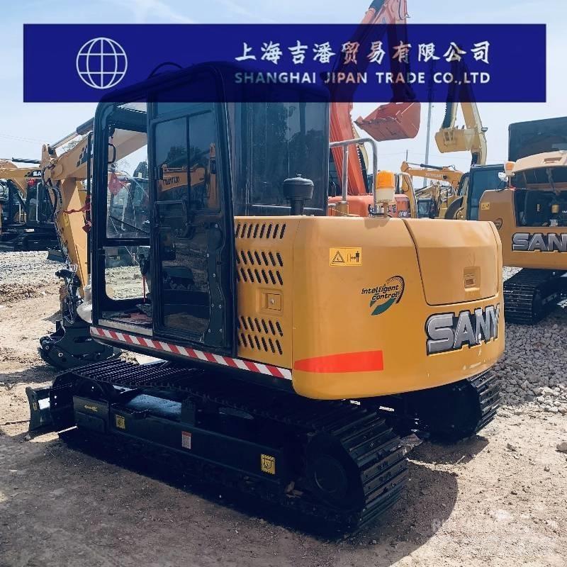 Sany SY 75 C Mini bageri <7t