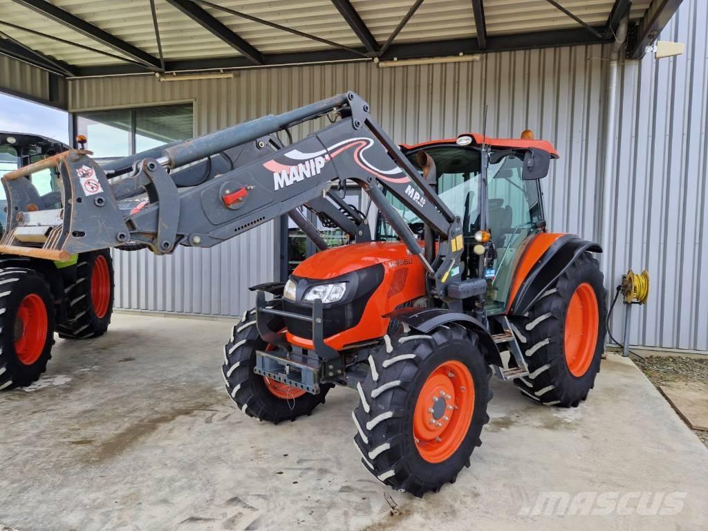 Kubota M 8560 DT Traktori
