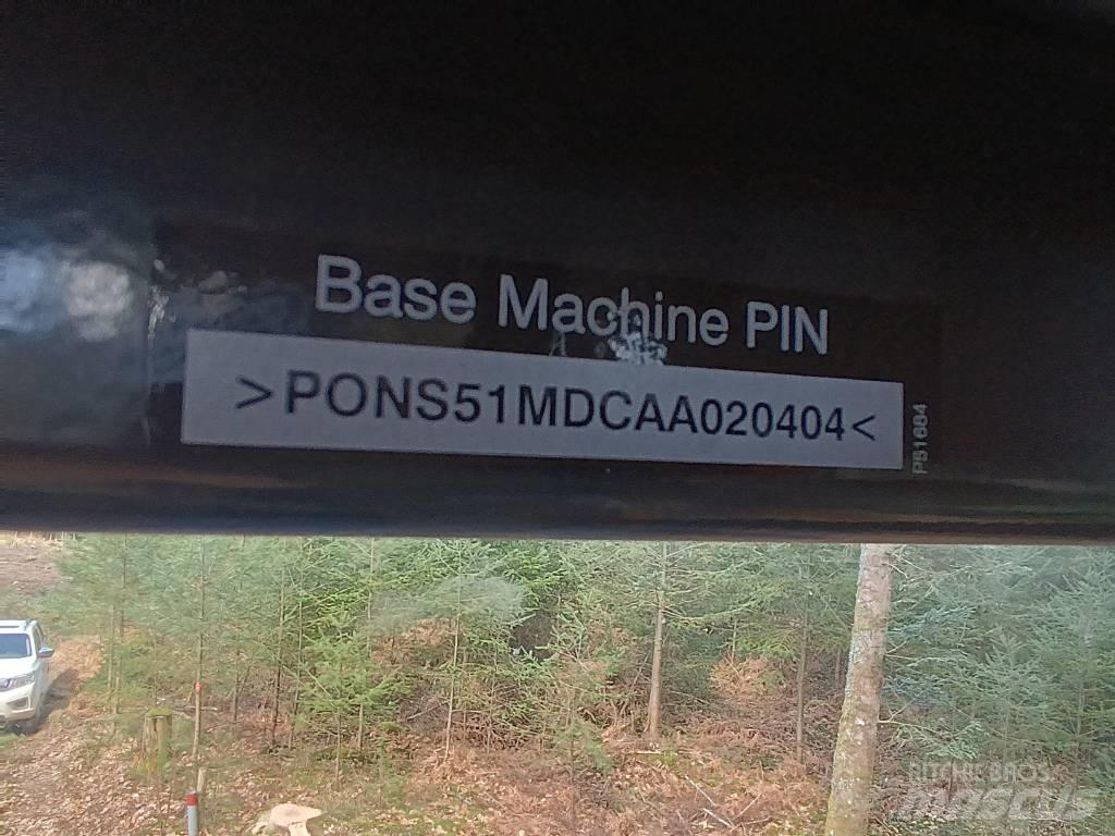 Ponsse Bear 8W Harversteri