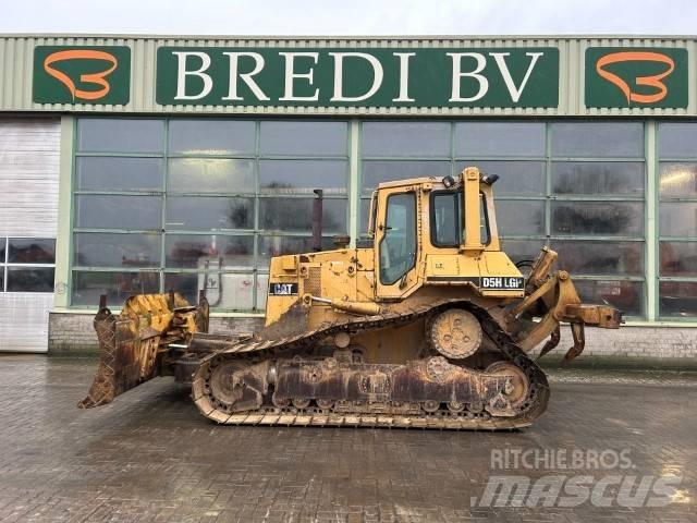 CAT D 5 H LGP II Buldožeri gusjeničari