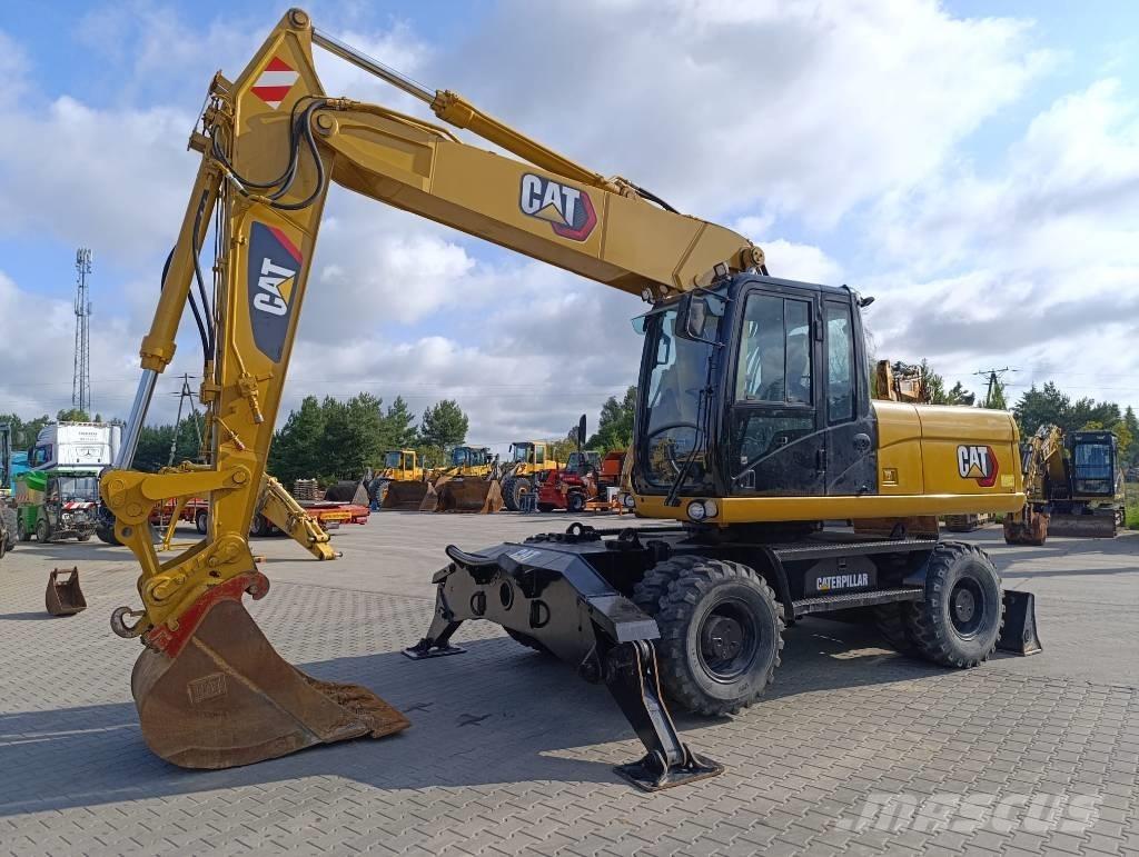 CAT M 322 D Bageri na kotačima