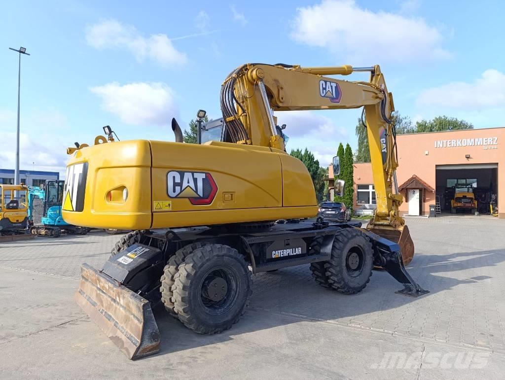 CAT M 322 D Bageri na kotačima