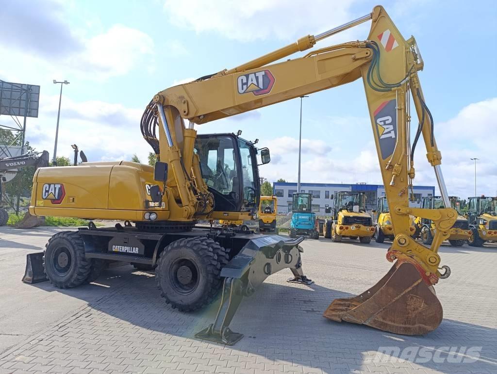 CAT M 322 D Bageri na kotačima