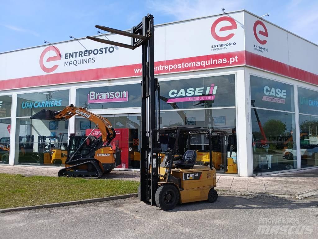 CAT EP 30 K PAC Električni viličari