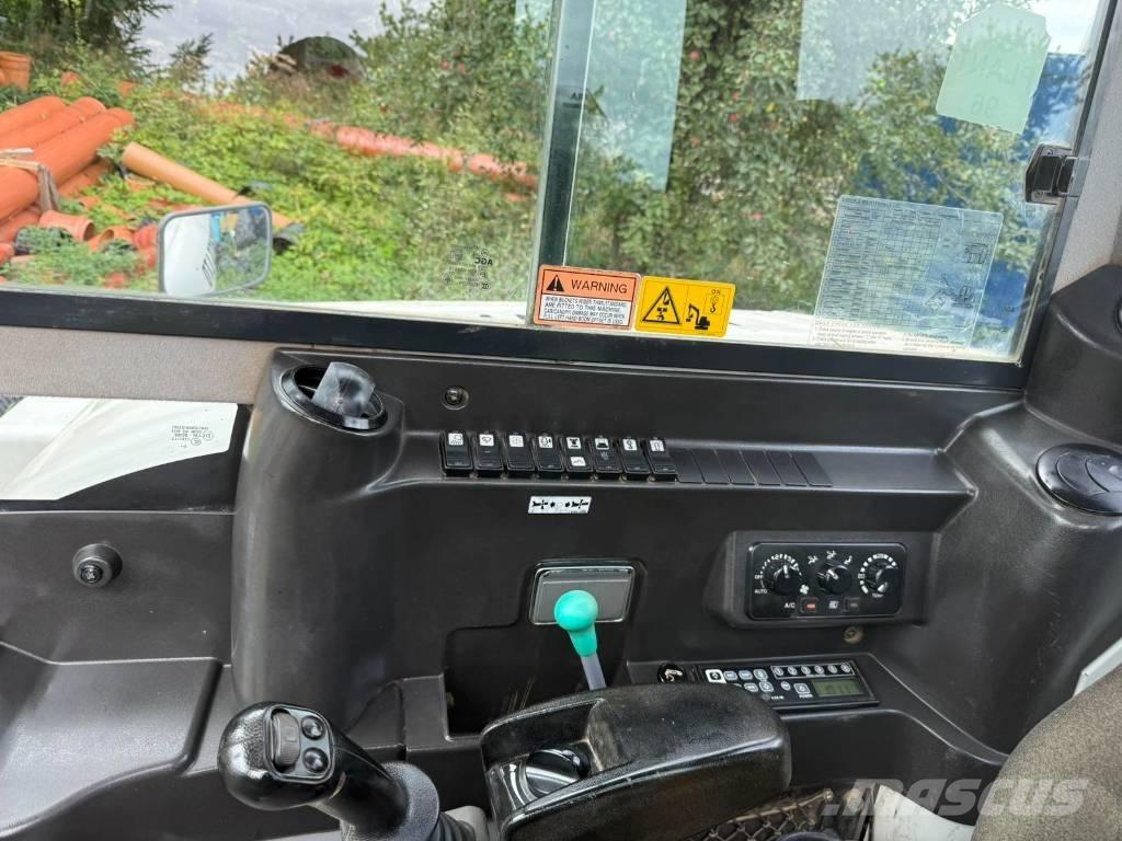 Takeuchi TB 290 Midi bageri 7t – 12t