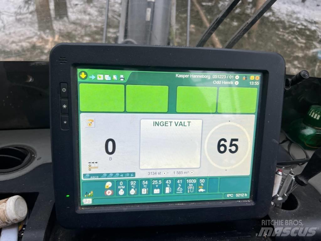 John Deere 1170G Harversteri