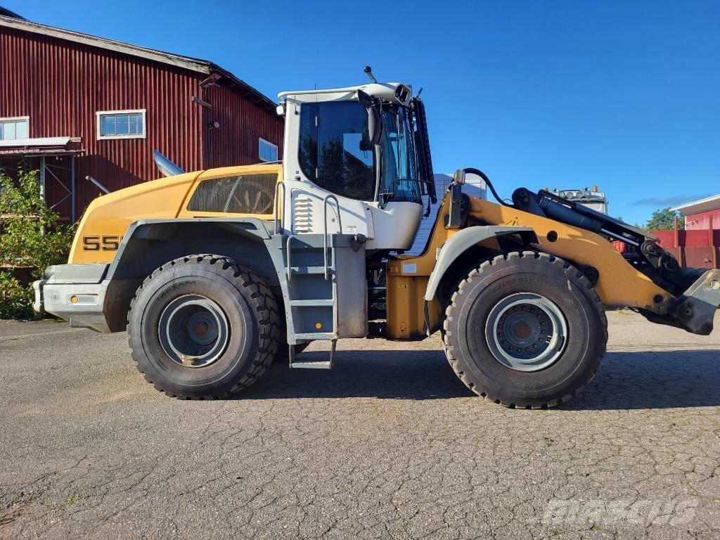 Liebherr L 556 Utovarivači na kotačima