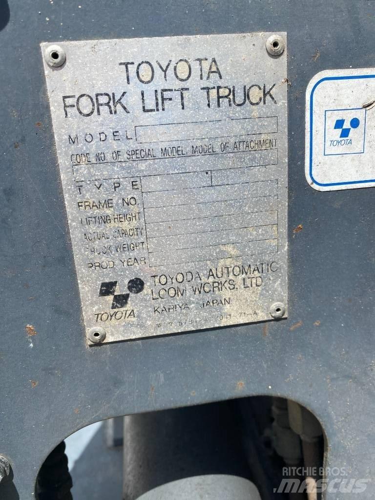 Toyota 42-6FG15 Plinski viličari