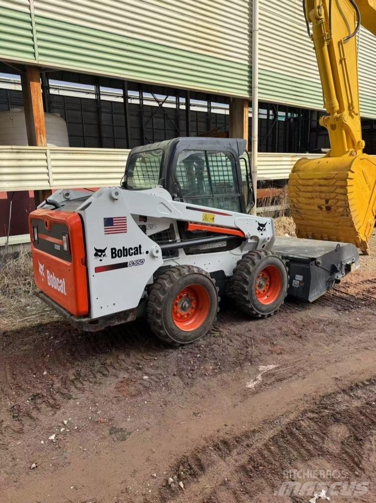 Bobcat S 550 Skid steer mini utovarivači