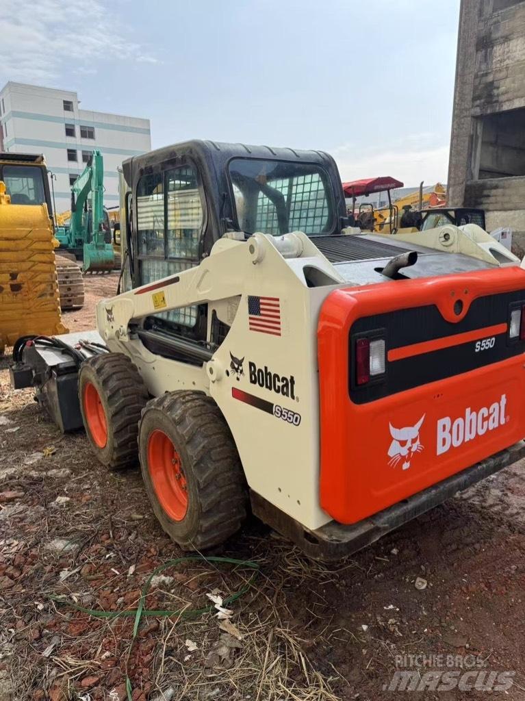 Bobcat S 550 Skid steer mini utovarivači