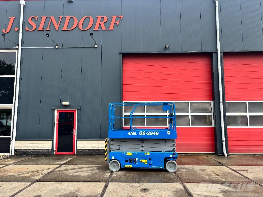 Genie GS 2646 Škaraste platforme