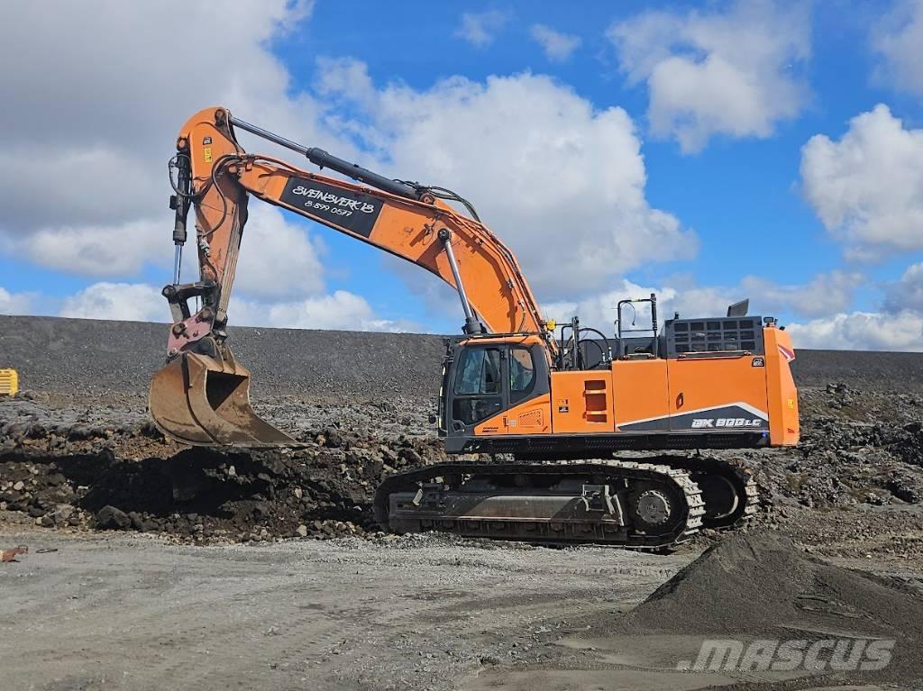 Doosan DX800LC-7 Bageri gusjeničari