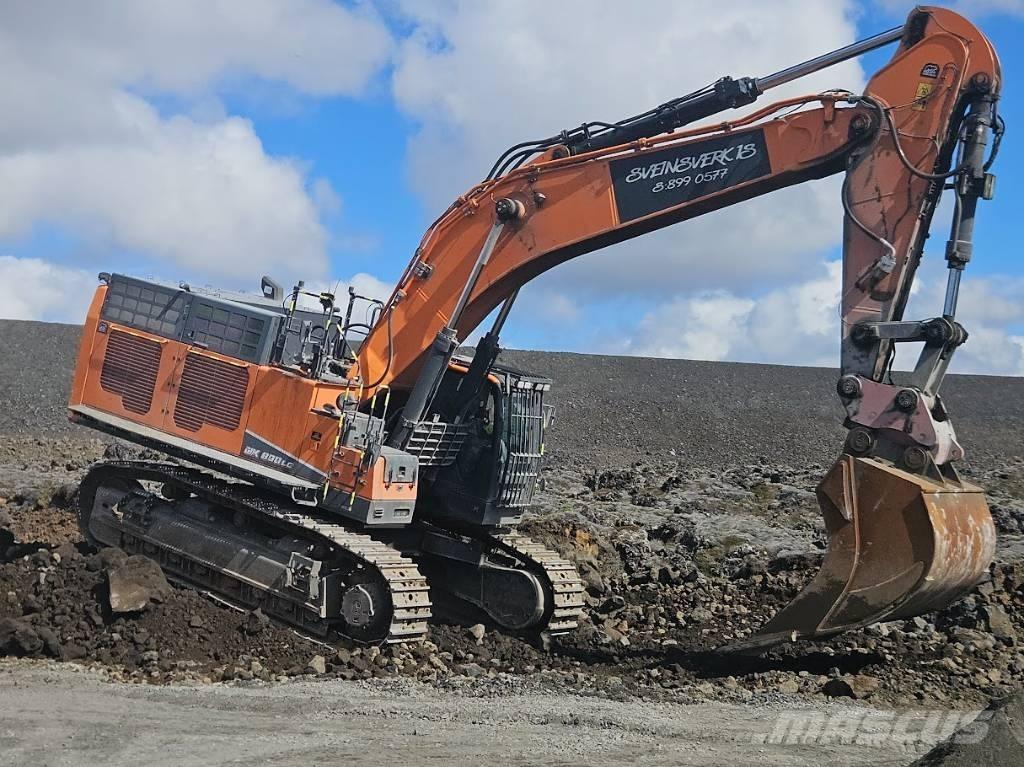 Doosan DX800LC-7 Bageri gusjeničari