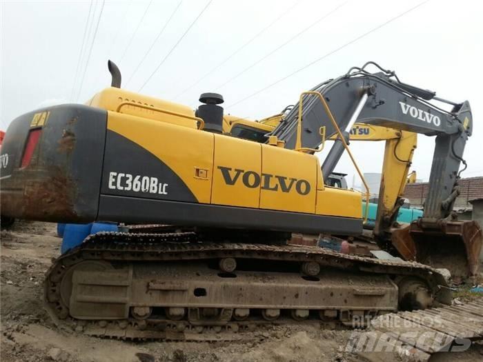Volvo EC 360 B LC Bageri gusjeničari