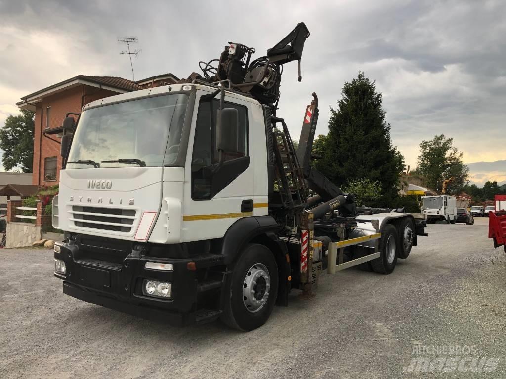 Iveco Stralis 350 Demontažnii kamioni za podizanje kabela