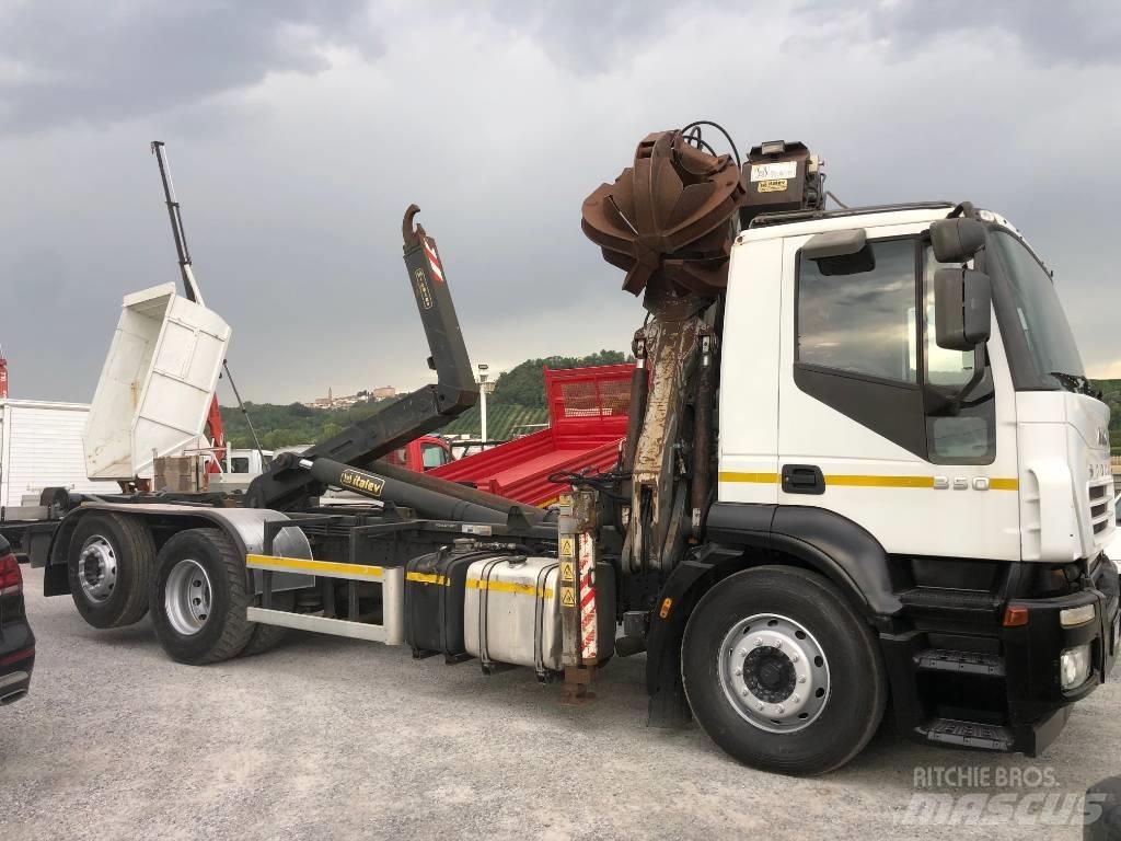 Iveco Stralis 350 Demontažnii kamioni za podizanje kabela