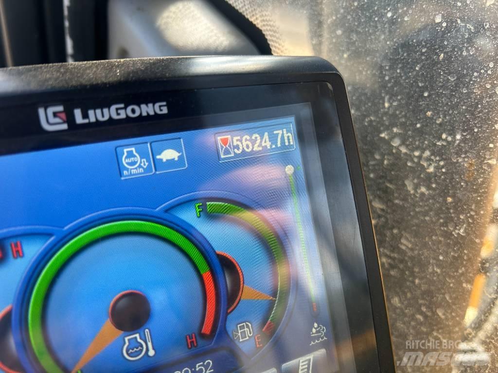 LiuGong 915 E Bageri gusjeničari