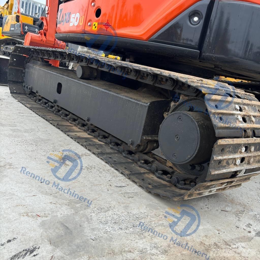 Hitachi ZX 50 Mini bageri <7t