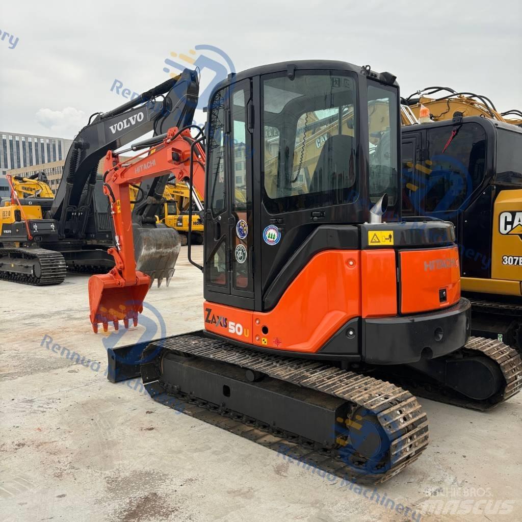 Hitachi ZX 50 Mini bageri <7t