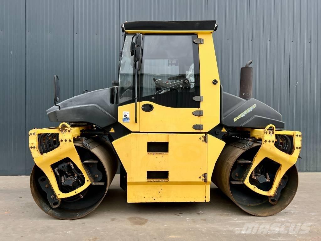 Bomag BW154AP-AM Valjci sa dvojnim bubnjem