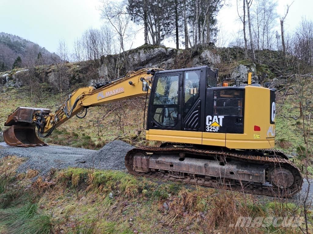 CAT 325 FL CR Bageri gusjeničari