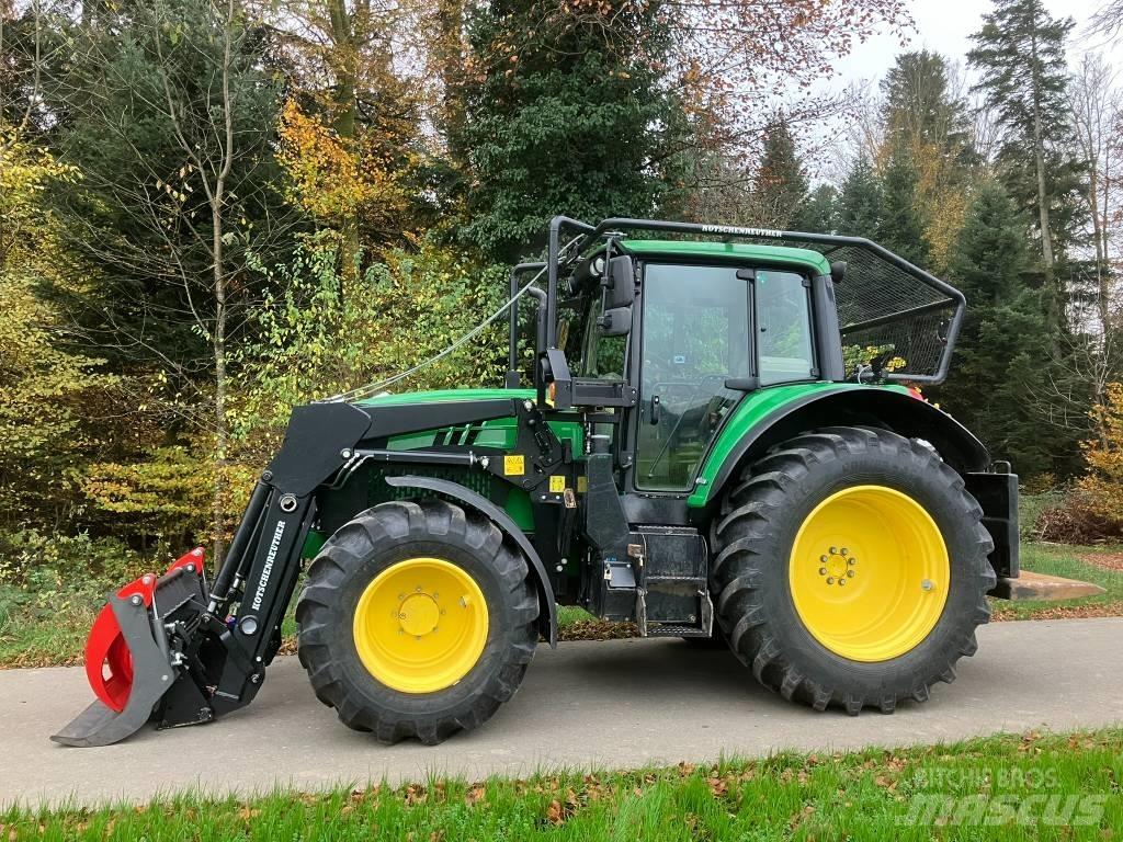 John Deere 6130M Šumski traktori